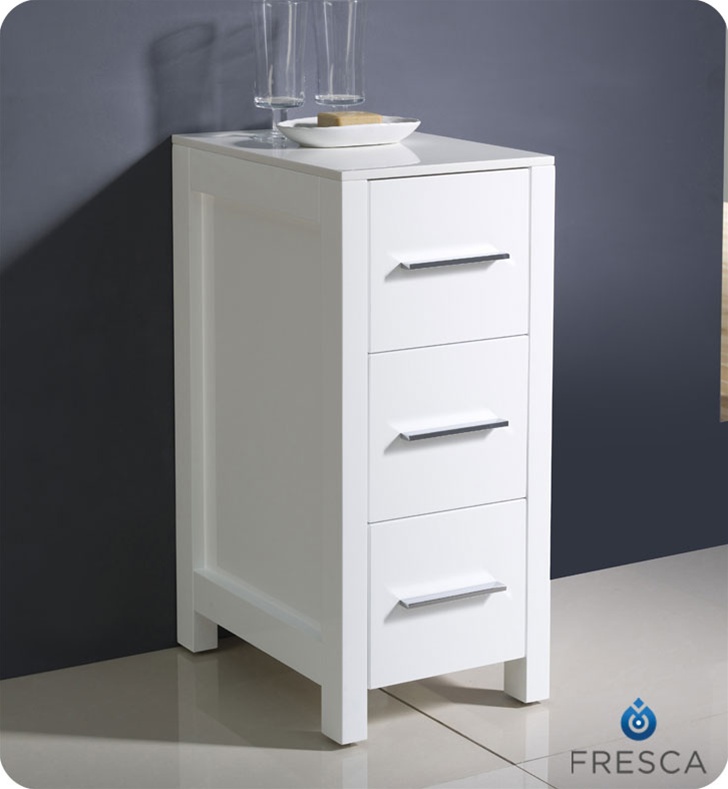 Fresca FST2060AW Oxford Antique White Tall Bathroom Linen Cabinet - Faucets  | Mosaic | Kitchen Supplies | Bathroom Supplies and much more at the