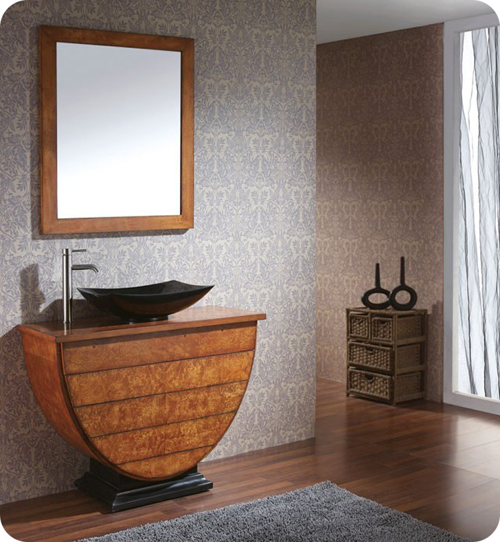 Avanity Legacy V40 Bu Legacy 40 Golden Burl Modern Bathroom