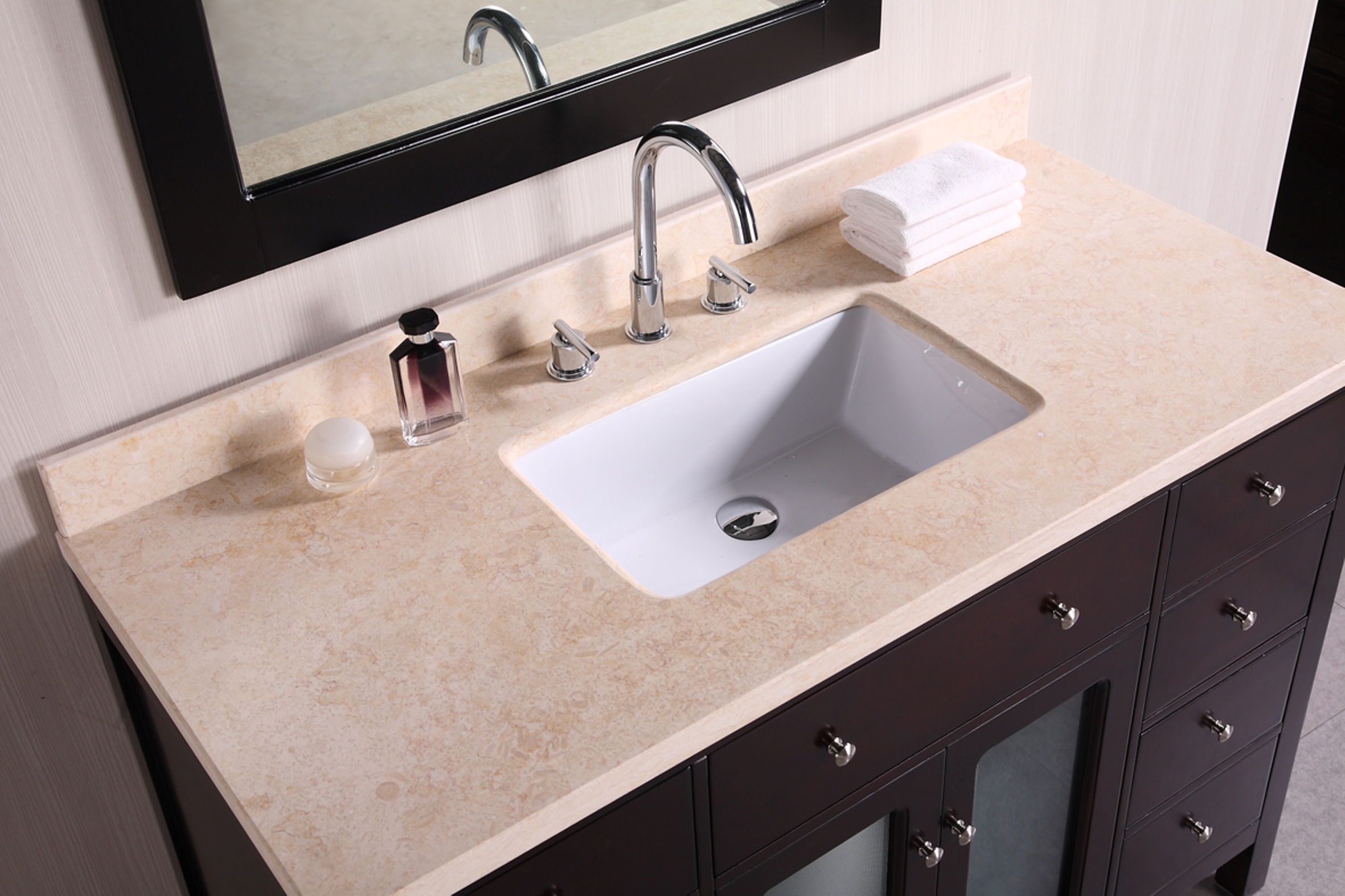 Qualitative Bathroom Vanities With, 18 Inch Granite Vanity Top