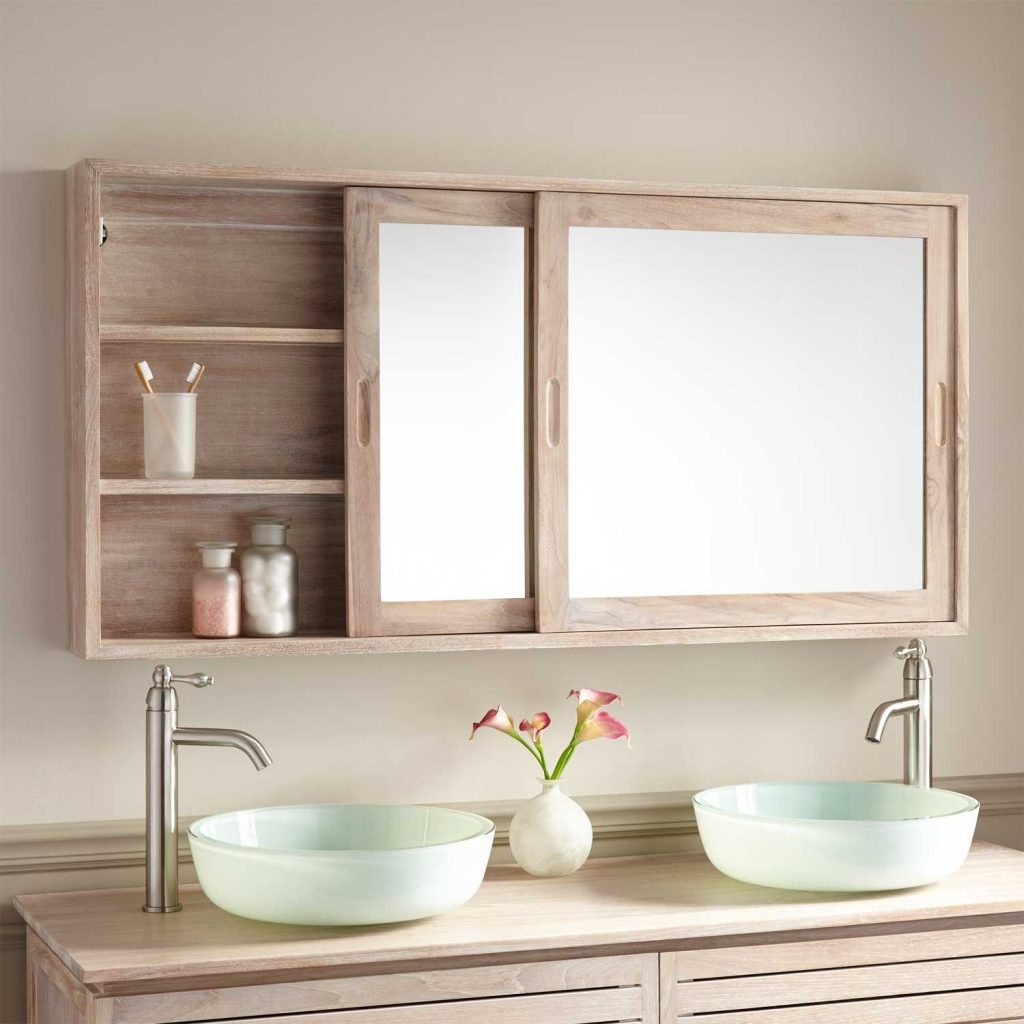 Bathroom mirror for any taste and budget